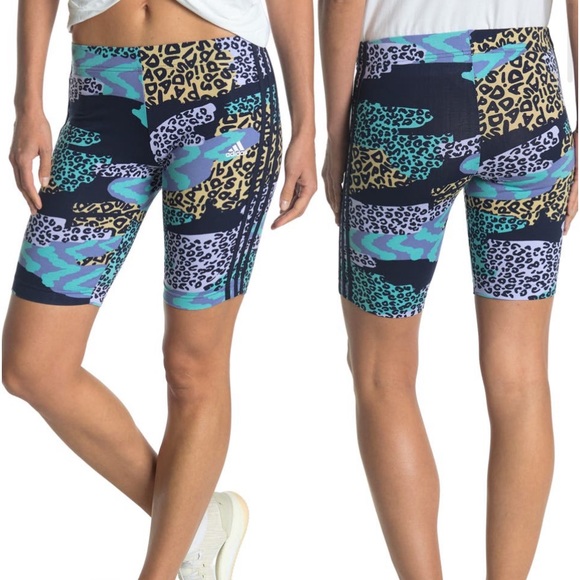 adidas Pants - Adidas Farma Mix Cheeta Bike Short